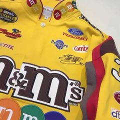 Campera Nascar Automovilismo Retro Vintage M&M Amarilla - usd350 - buy online