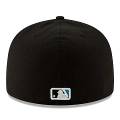 Gorra New Era Original Fitted Miami Marlins Black on internet