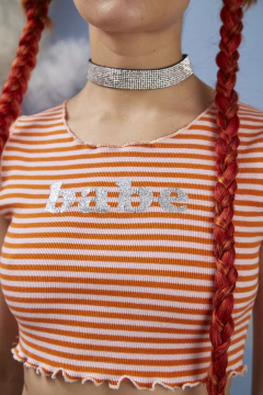 MUSCULOSA TEJIDA BABE - KITCH TECH