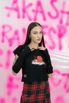 BABY TEE DIABLITO on internet