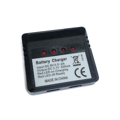 Cargador Usb Simultaneo X4 Baterias Lipo 3.7v 500mah Drone - comprar online