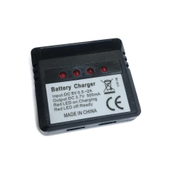 Cargador Usb Simultaneo X4 Baterias Lipo 3.7v 500mah Drone - comprar online