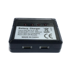 Cargador Usb Simultaneo X4 Baterias Lipo 3.7v 500mah Drone en internet