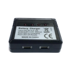 Cargador Usb Simultaneo X4 Baterias Lipo 3.7v 500mah Drone en internet