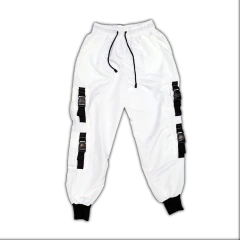 Pantalon Cargo Double Bag Turbo White