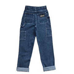 Pantalon Carpintero Denim Tiro Alto - comprar online