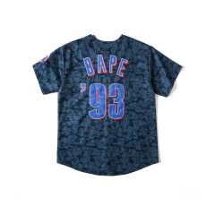 Casaca MLB Mets BAPE x Mitchell & Ness (AAA) -150USd - comprar online