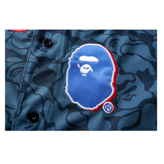 Casaca MLB Mets BAPE x Mitchell & Ness (AAA) -150USd - tienda online