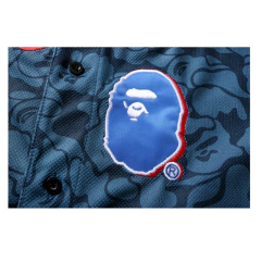 Casaca MLB Mets BAPE x Mitchell & Ness (AAA) -150USd - tienda online