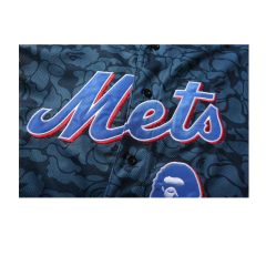 Casaca MLB Mets BAPE x Mitchell & Ness (AAA) -150USd - KITCH TECH