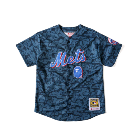 Casaca MLB Mets BAPE x Mitchell & Ness (AAA) -150USd