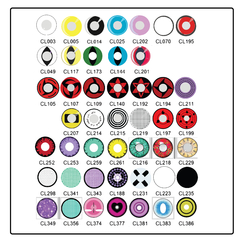 Lentes de Contacto Fantasia Cosplay Rojo Viga Red - tienda online