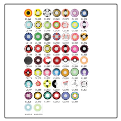 Lentes de Contacto Fantasia Cosplay Anime Eureka Seven CL381 - tienda online