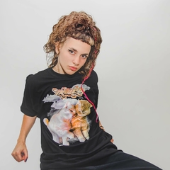 Remera CatLover Negro en internet