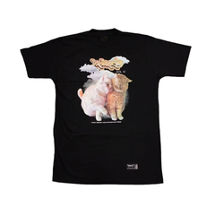 Remera CatLover Negro
