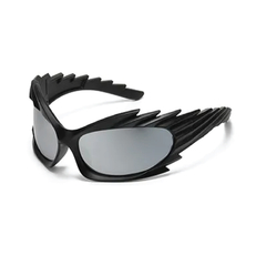 Anteojos de Sol Gafas Y2K Curvo Acrilico Barracuda 277 - tienda online