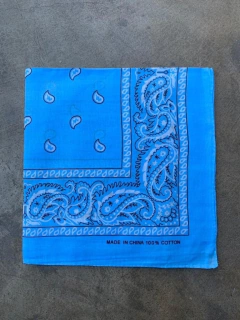 Pañuelo Bandana 100% Algodon Varios Colores en internet