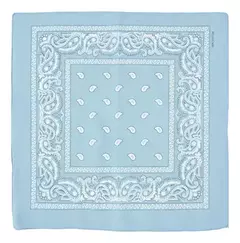 Pañuelo Bandana 100% Algodon Varios Colores - comprar online