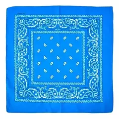 Pañuelo Bandana 100% Algodon Varios Colores