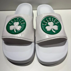 Chanclas Flip Flop Ojotas -Celtics Blanca