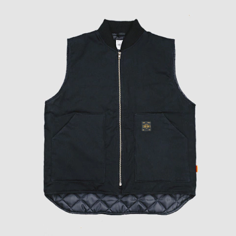 Chaleco Work Vest Black
