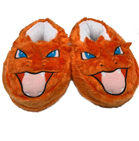 Pantuflas Pokemon Charizard Acolchonadas