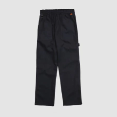 Utility Chef Pant Full Black - KITCH TECH