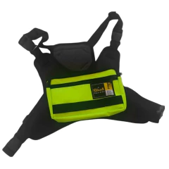 Chestbag Amarilla Fluor