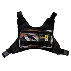 Chestbag Camuflaje Verde/Blanca