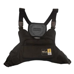 Chestbag Camuflaje Negra