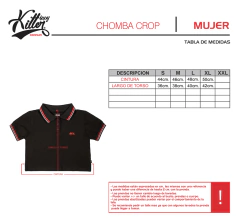 Chomba Crop Estilo Rayas - buy online