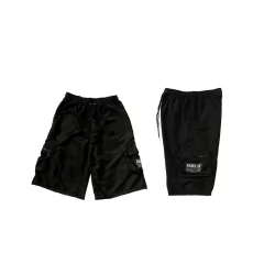 Bermuda Short Tech Cargo Black