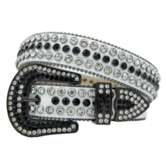 Cinto Cinturon Cowboy Bb Belt Hebilla Strass Trap Modelo 39 - buy online