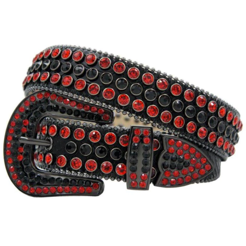 Cinto Cinturon Cowboy Bb Belt Hebilla Strass Trap Modelo 40 - comprar online