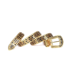 Cinto Cinturon Cowboy Bb Belt Hebilla Strass Trap Mod 10 - comprar online