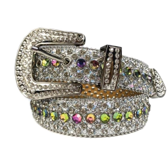 Cinto Cinturon Cowboy Bb Belt Hebilla Strass Trap Mod 11