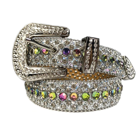 Cinto Cinturon Cowboy Bb Belt Hebilla Strass Trap Mod 11