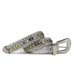 Cinto Cinturon Cowboy Bb Belt Hebilla Strass Trap Mod 11 en internet