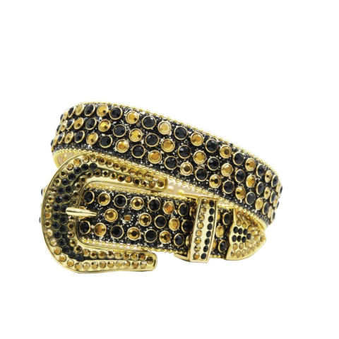 Cinto Cinturon Cowboy Bb Belt Hebilla Strass Trap Mod 12