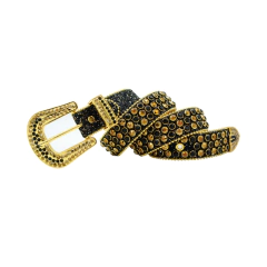 Cinto Cinturon Cowboy Bb Belt Hebilla Strass Trap Mod 12 en internet