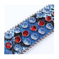 Cinto Cinturon Cowboy Bb Belt Hebilla Strass Trap Mod 17 en internet