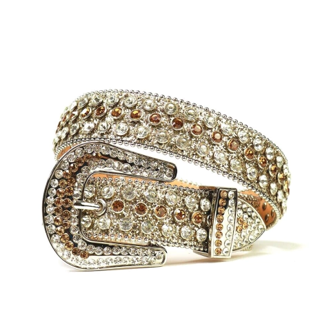 Cinto Cinturon Cowboy Bb Belt Hebilla Strass Trap Mod 19