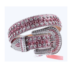 Cinto Cinturon Cowboy Bb Belt Hebilla Strass Trap Mod 20