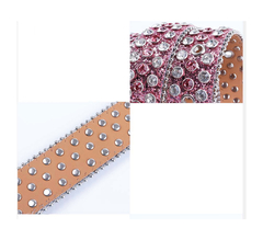 Cinto Cinturon Cowboy Bb Belt Hebilla Strass Trap Mod 20 en internet