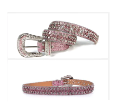 Cinto Cinturon Cowboy Bb Belt Hebilla Strass Trap Mod 20 - comprar online