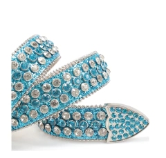 Cinto Cinturon Cowboy Bb Belt Hebilla Strass Trap Mod 20 - (copia) - buy online