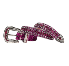 Cinto Cinturon Cowboy Bb Belt Hebilla Strass Trap Mod 22 - comprar online