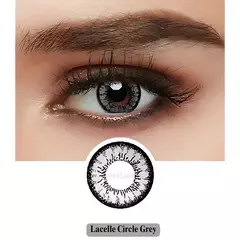 Lentes de Contacto Fantasia Cosplay Gris Gray Flower en internet