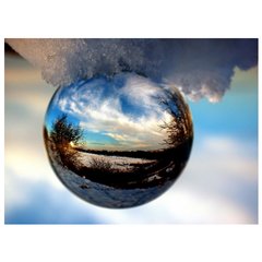 Lensball Pro K9 Bola P/ Fotografia 80mm - tienda online