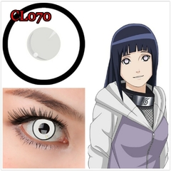 Lentes de contacto Fantasy Anime Cosplay WHITE MANSON CL070 - KITCH TECH